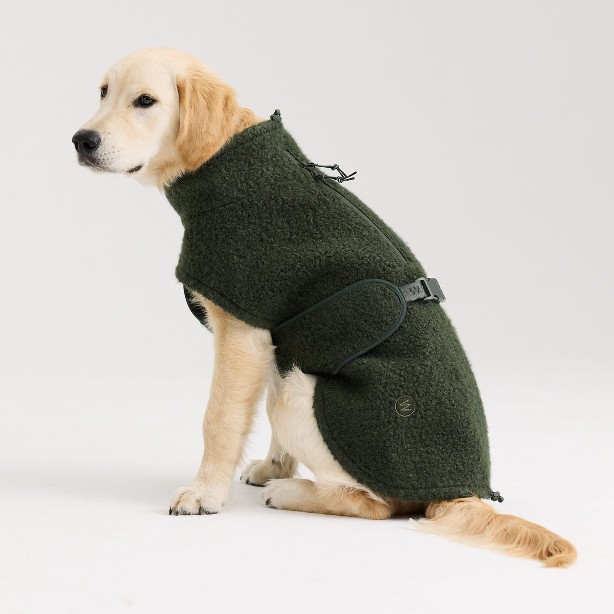 William Walker Gemütlicher Fleece Hundemantel Cozy