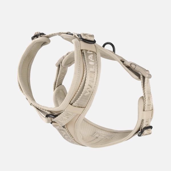 Premium Y dog harness Sand (beige)