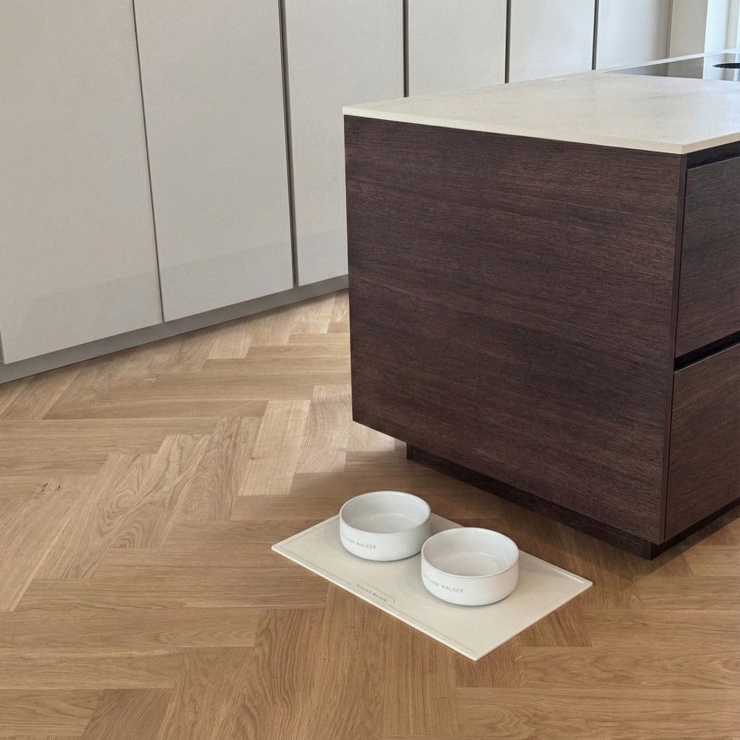 William Walker Keramik-Hundenapf Pearl (weiß)