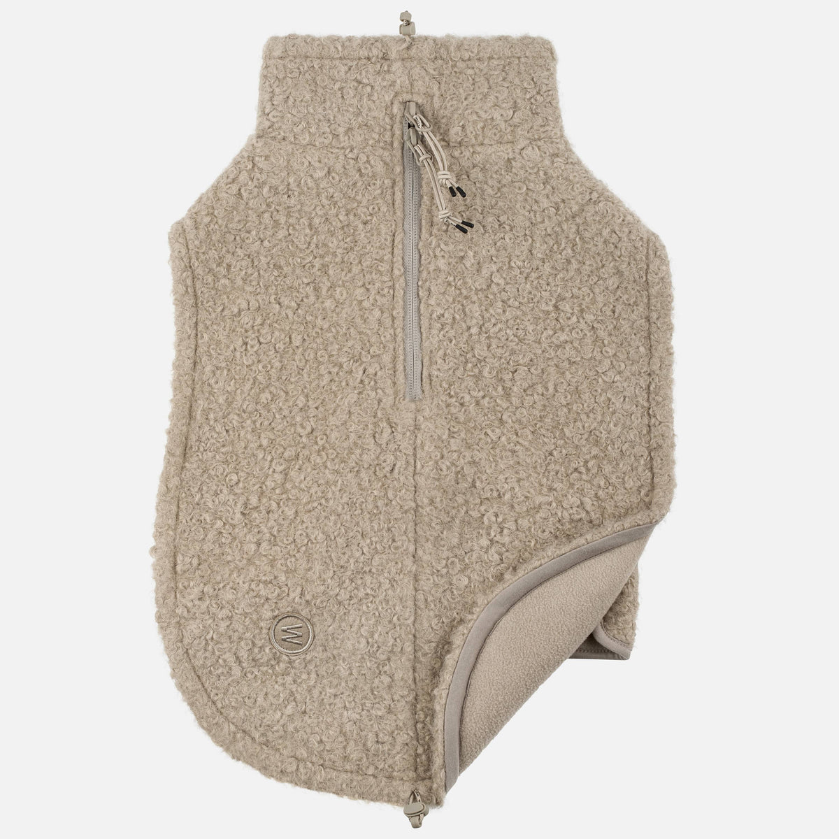 William Walker Gemütlicher Fleece Hundemantel Cozy