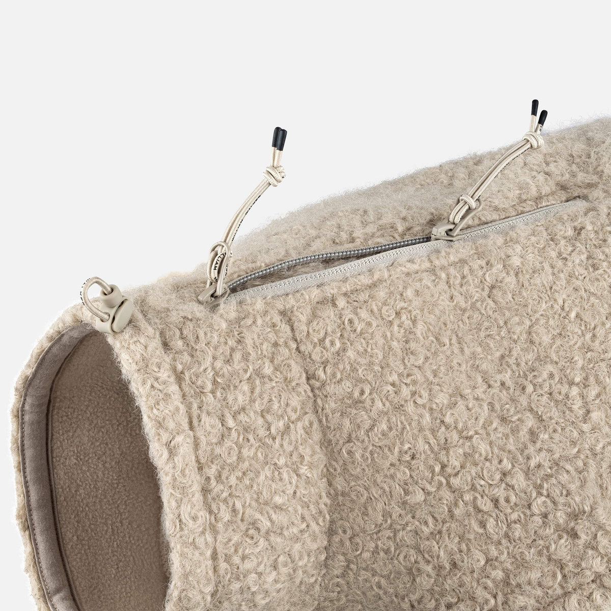William Walker Gemütlicher Fleece Hundemantel Cozy