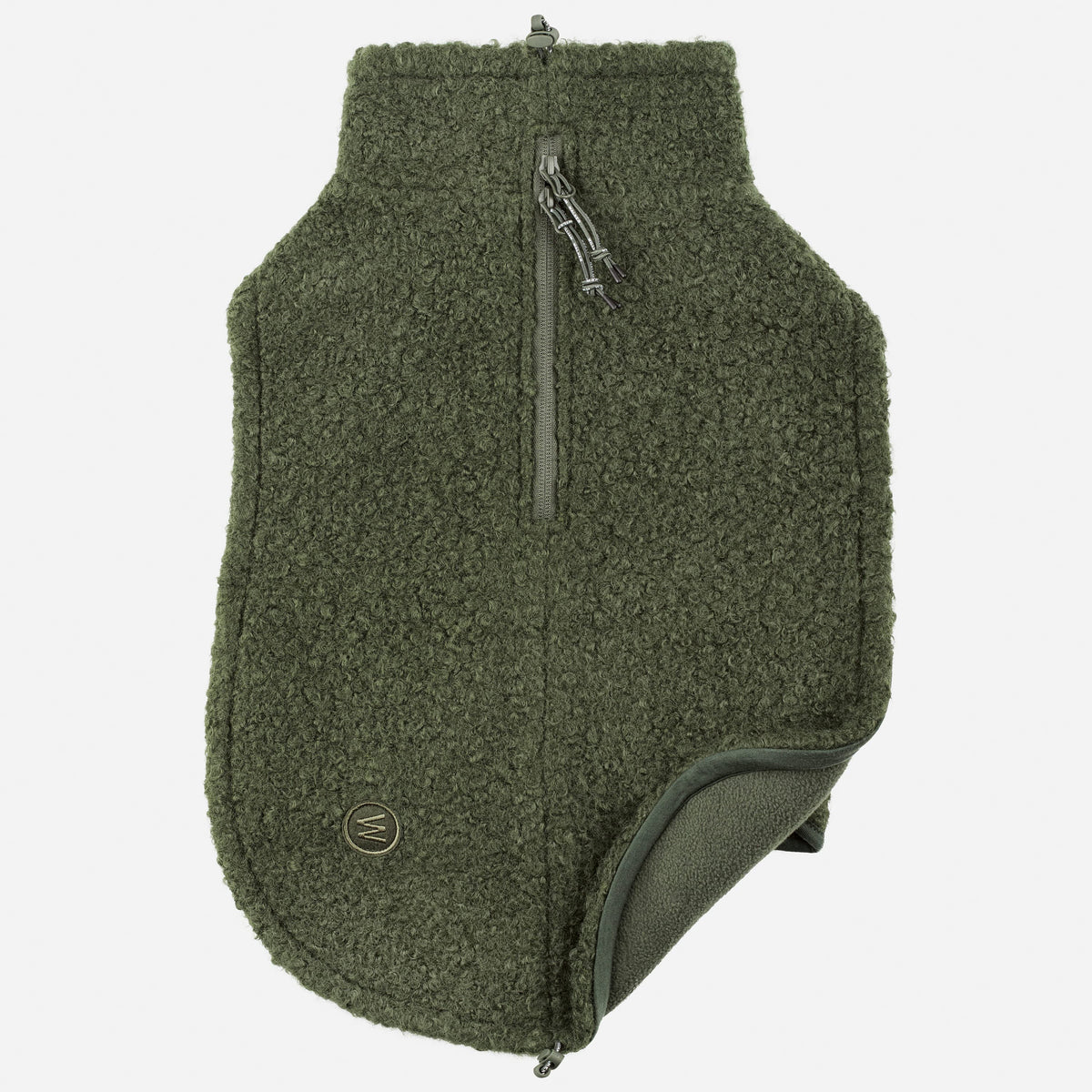 William Walker Fleece Dog Coat Cozy for Dachshunds