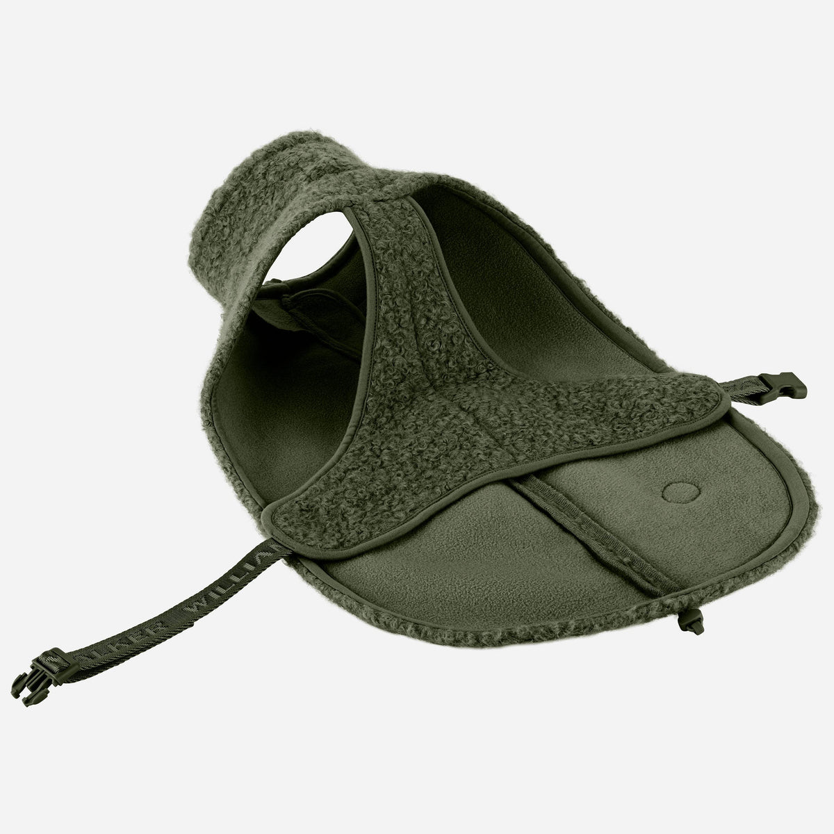 William Walker Gemütlicher Fleece Hundemantel Cozy