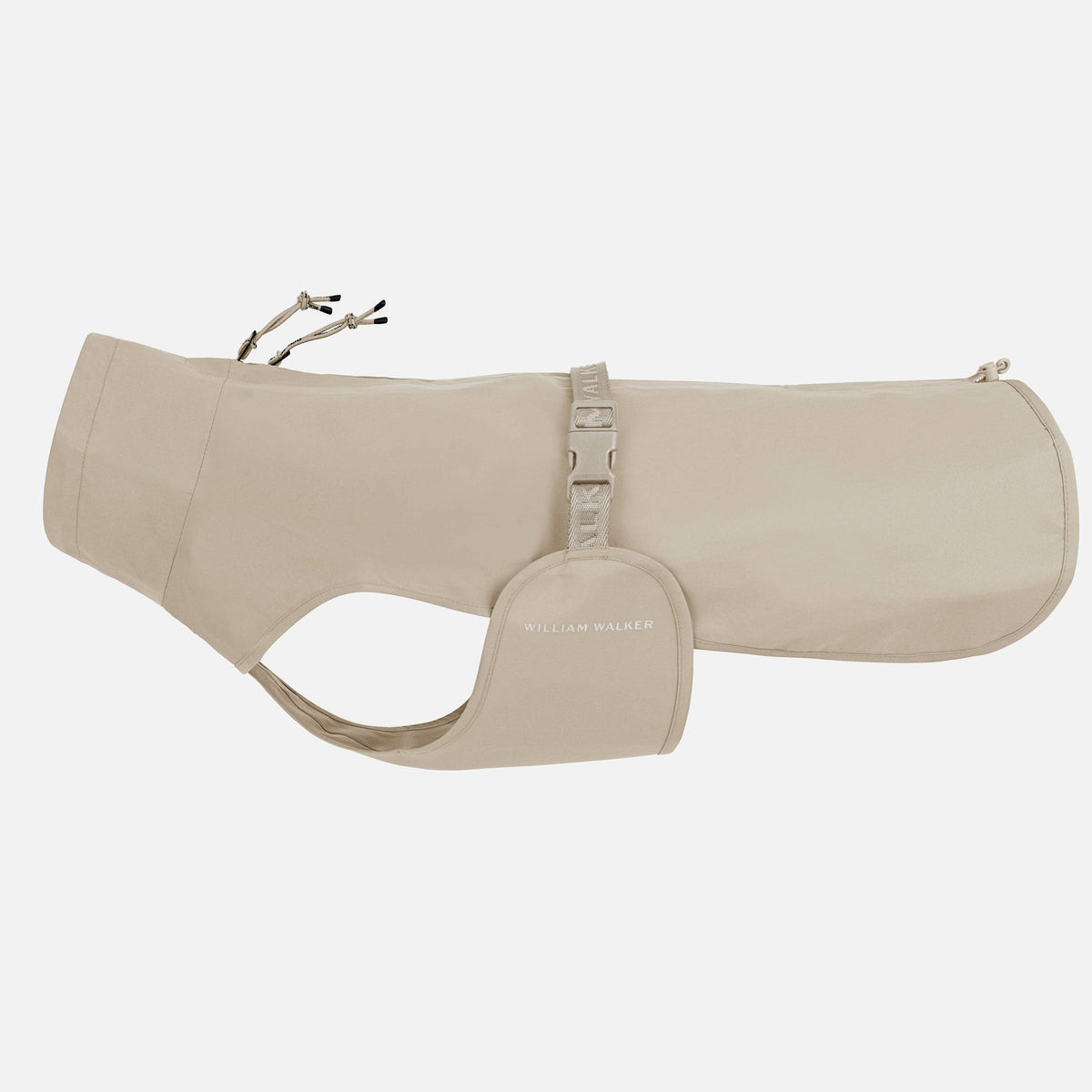 William Walker Waterproof raincoat for dachshunds Sand / 2