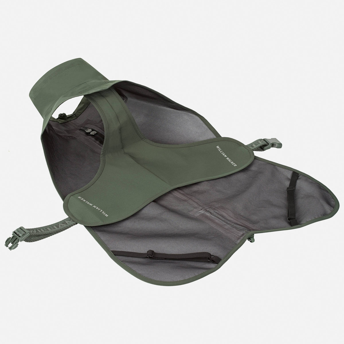 William Walker Waterproof dog raincoat Harbour