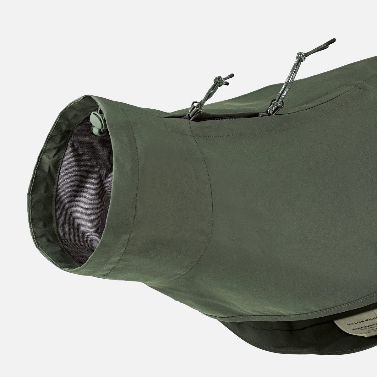 William Walker Waterproof dog raincoat Harbour