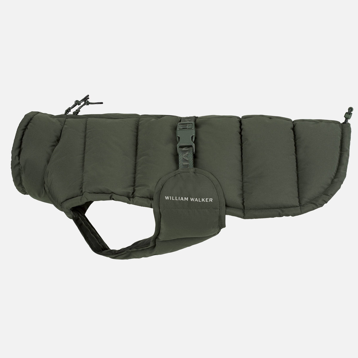 William Walker Warm winter dog coat Alpine Dark Moss / 1