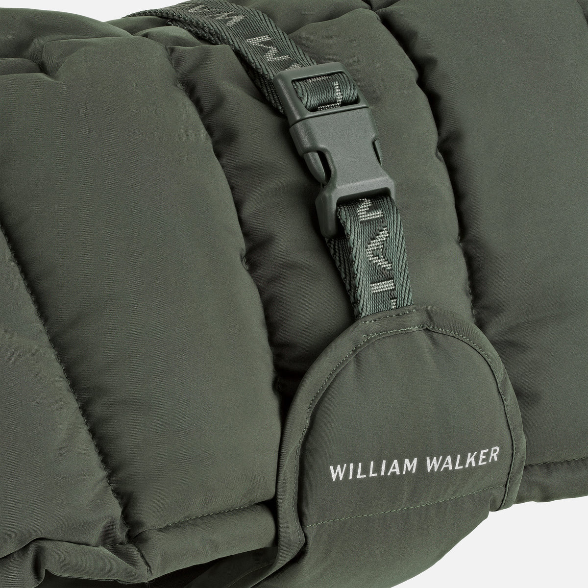 William Walker Warm winter dog coat Alpine