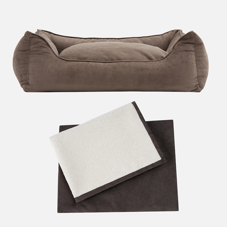 Cama ortopédica para perros Wood Bundle