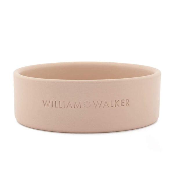 William Walker Hundenapf Rose (Pink) Groß (21cm x 7cm)